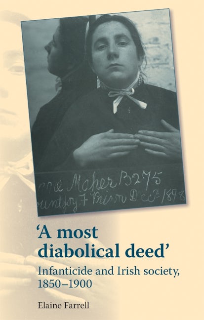 Book cover image for A most diabolical deed' ISBN: 9780719088209